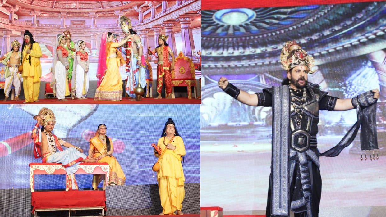 Ayodhya will be decorated with 50 film artistes in Ramlila to be held between 14 to 24 October