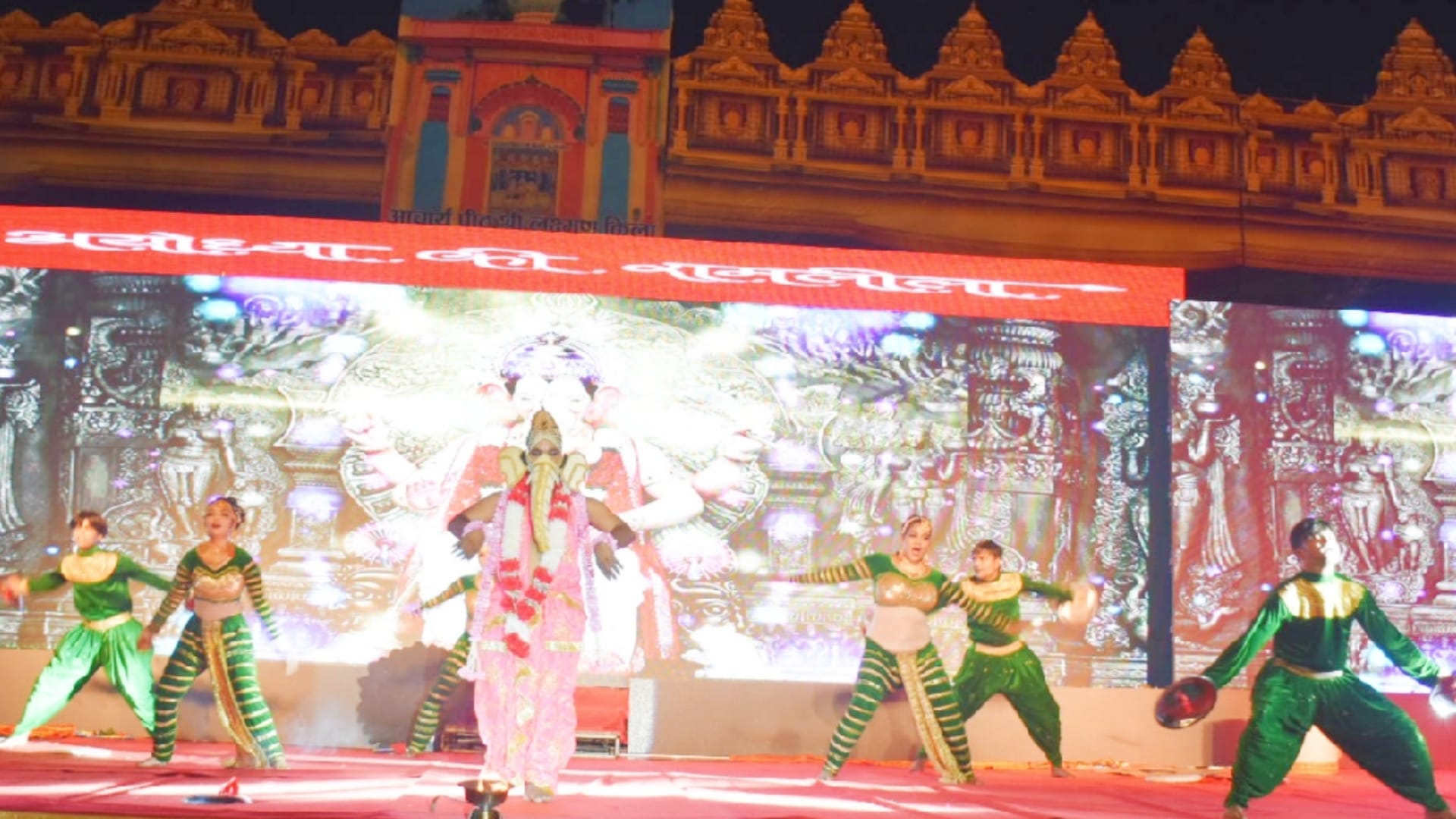 Ramlila in Ayodhya: Film Ramlila begins in Ramnagari, Narad Muni Samadhi Bhanga dialogue steals the charm