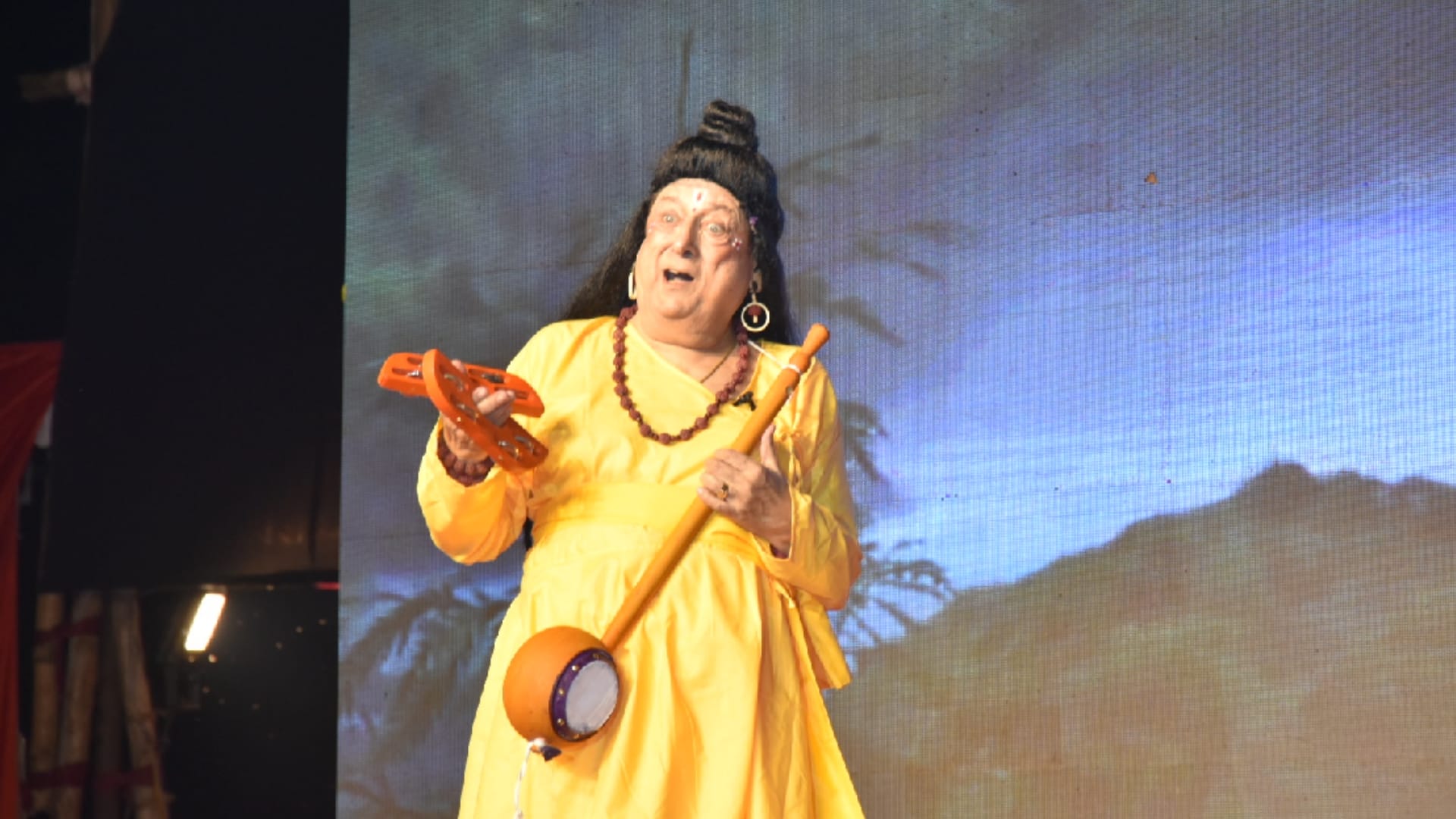 Ramlila in Ayodhya: Film Ramlila begins in Ramnagari, Narad Muni Samadhi Bhanga dialogue steals the charm