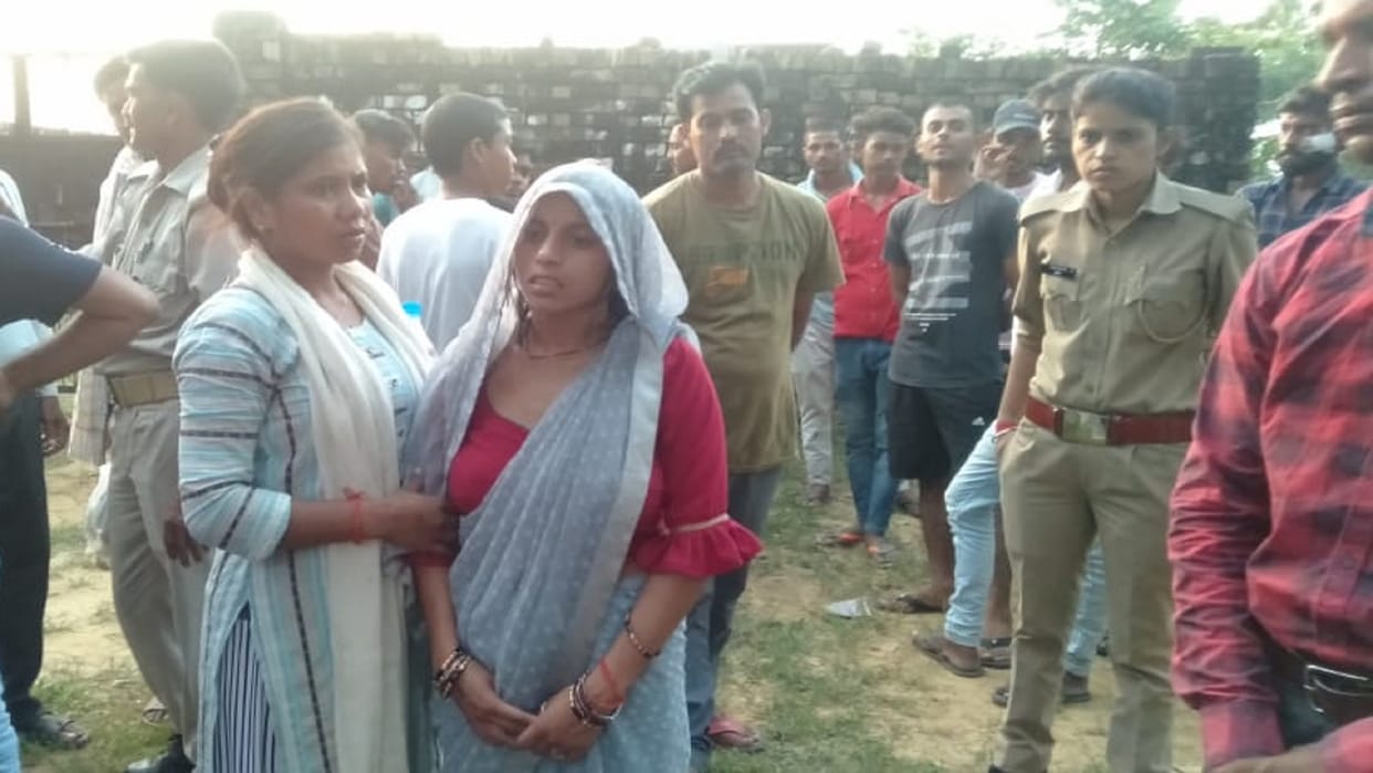 child lifter caught from Sursadan Agra police questions