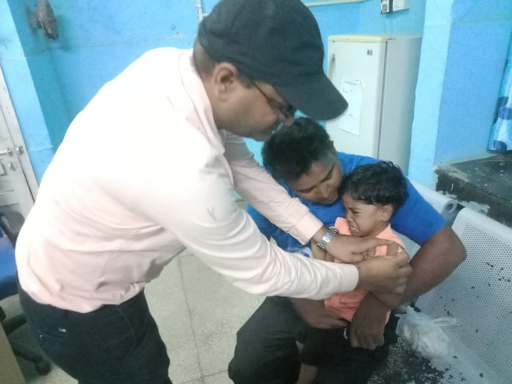20 to 25 patients coming to the hospital daily, 169 injections left