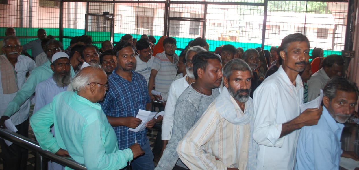 Doctor five on two thousand patients, how to get treatment