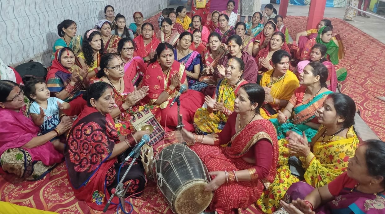 Durga Pujan in Bageshwar