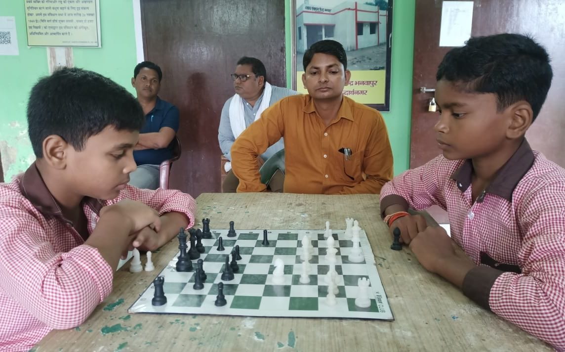 show skill in chess