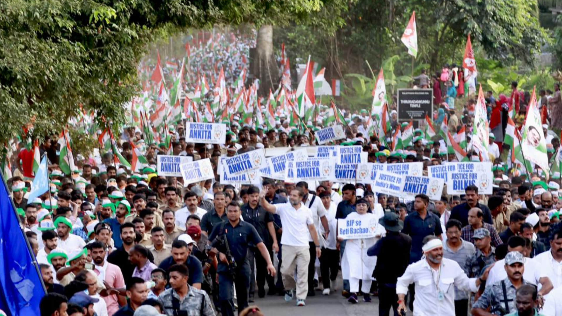 Rahul Gandhi on Ankita murder case BJP govt dedicated to criminals now India will not silent