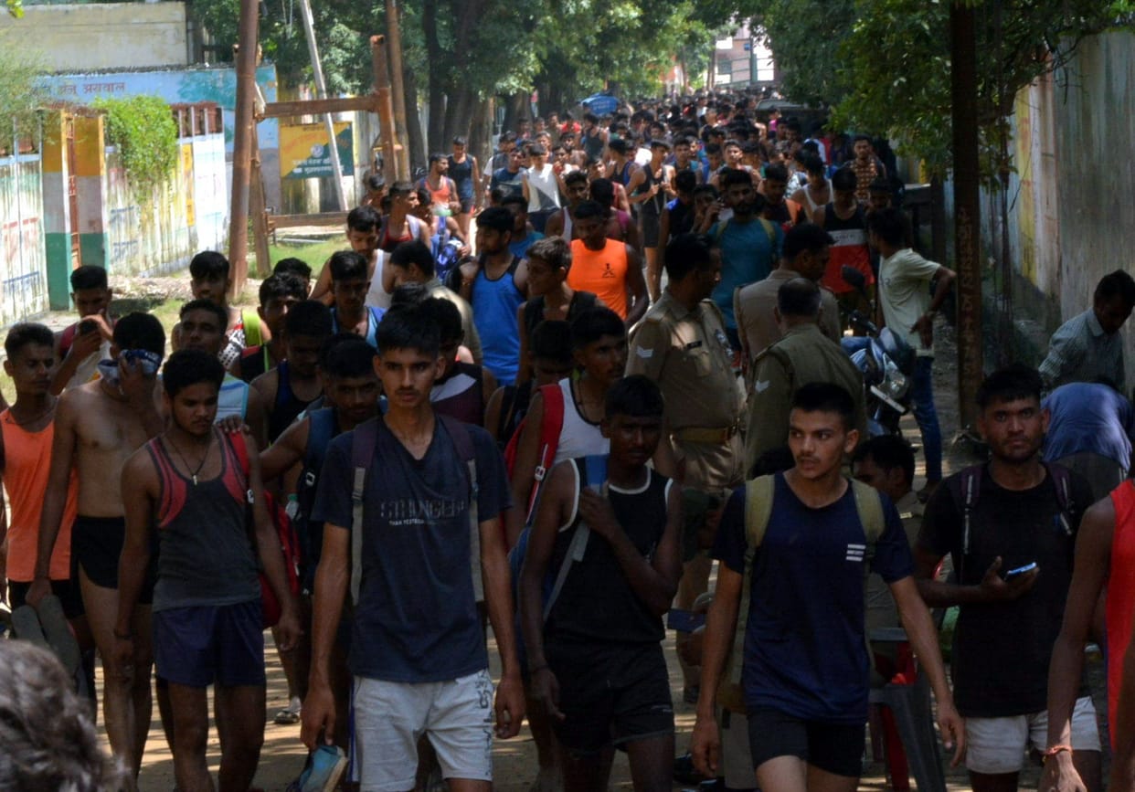 Youth of Bijnor, Dhampur and Nagina showed their strength
