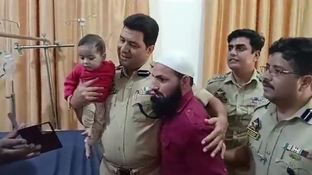 kishtwar six month old baby kidnapped from district hospital
