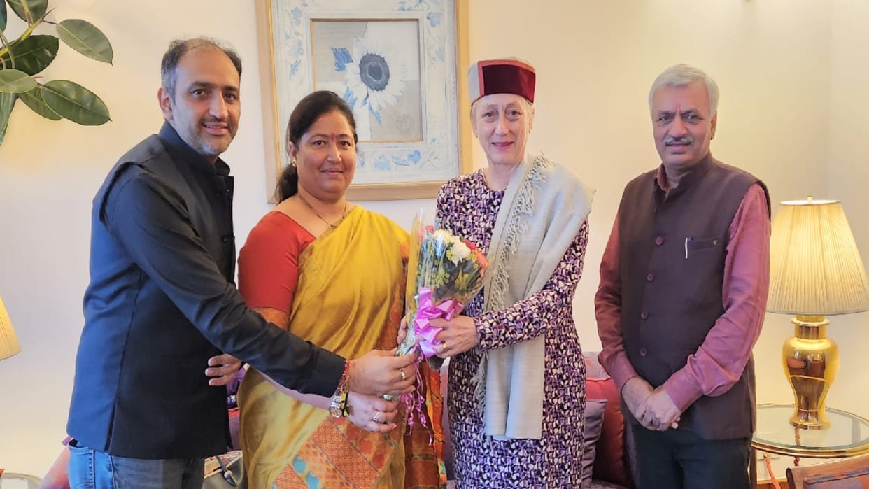 Britain will cooperate in the legislation of apple, agricultural products, Deputy High Commissioner Carolyn Ro