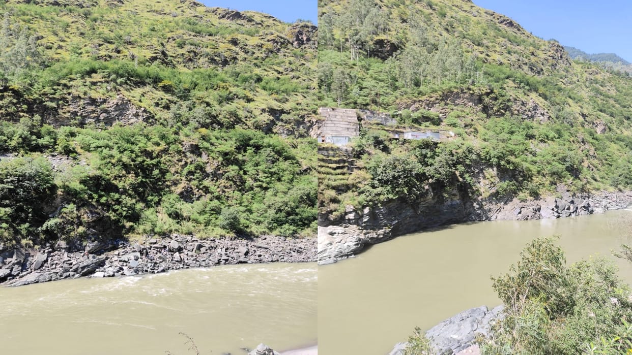 Car fell into Sutlej river on Brau Samaj road, driver missing