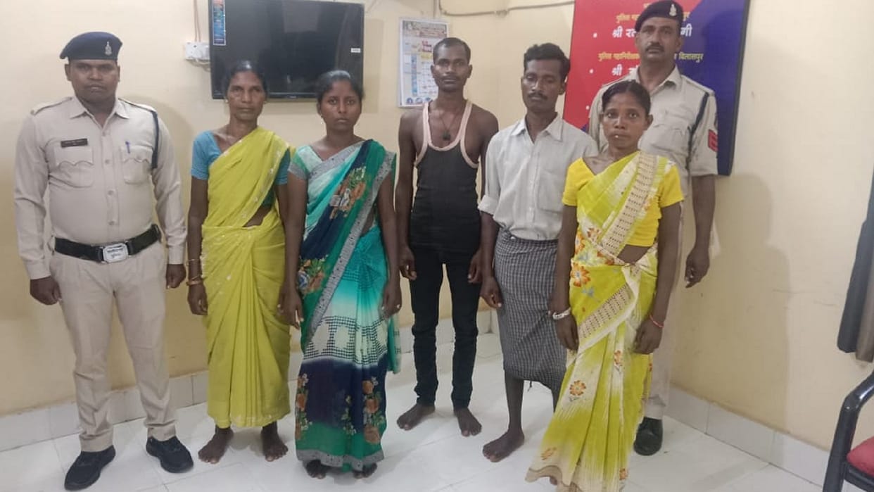 neighbor beaten to death on suspicion of stealing bell from bull's neck in chhattisgarh korba