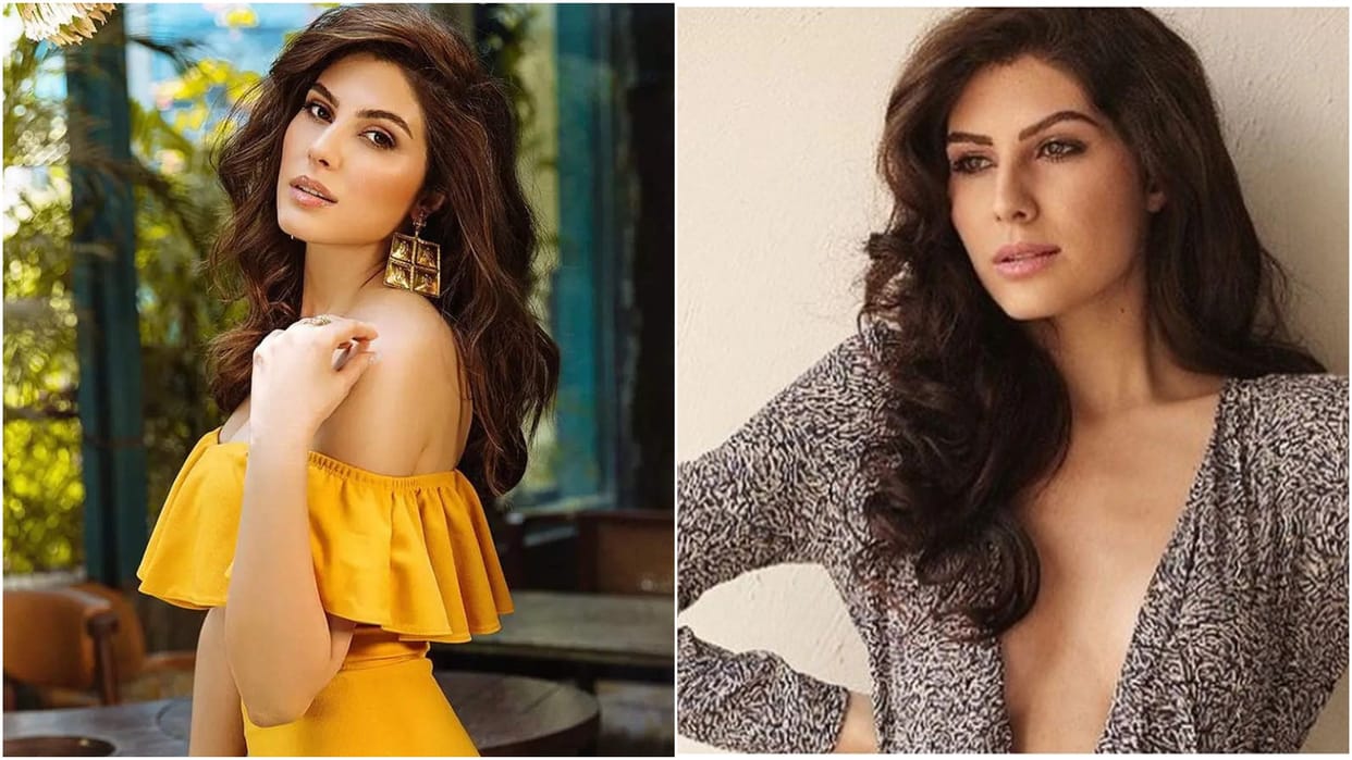 elnaaz norouzi protest against Iran hijab Row sacred games actress posted video on instagram