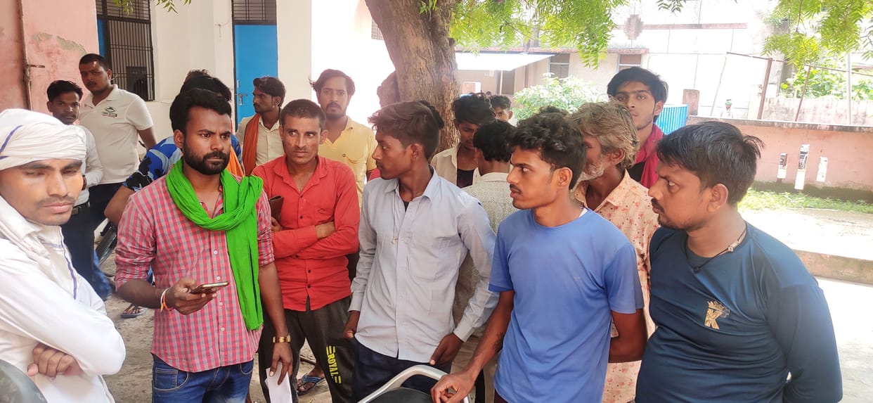 Chitrakoot: The body of a woman who went to collect vegetables was found in the well