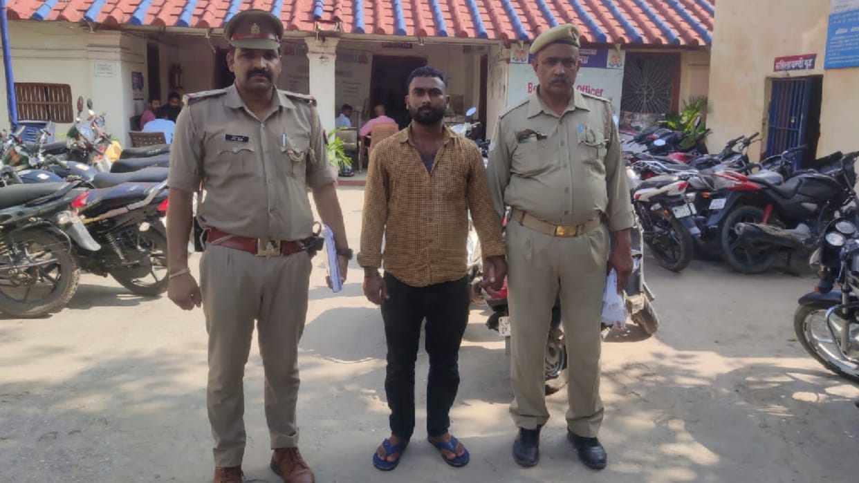 Accused arrested for assaulting Singhadiya model shop worker