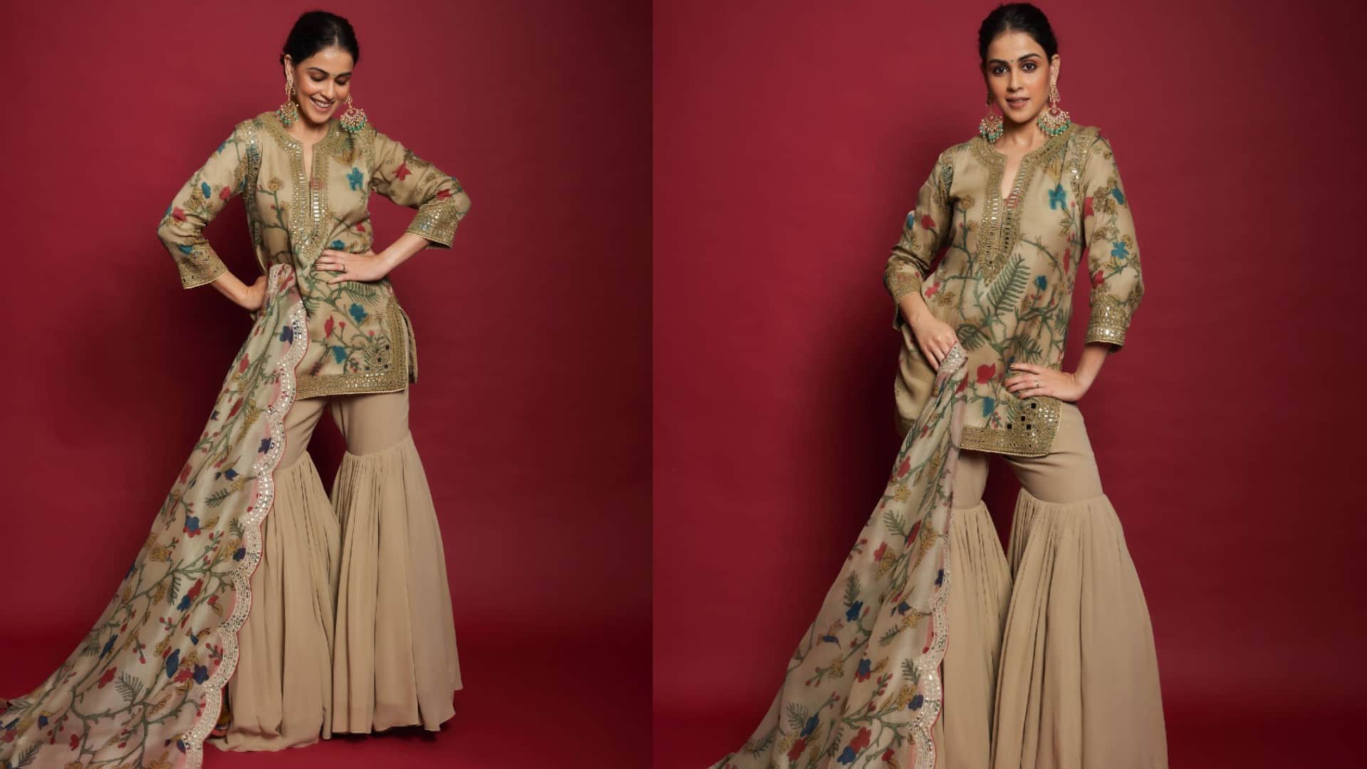 Fashion Tips Try These Genelia D'souza Fashionable Outfits To Look Beautiful See Photos Images