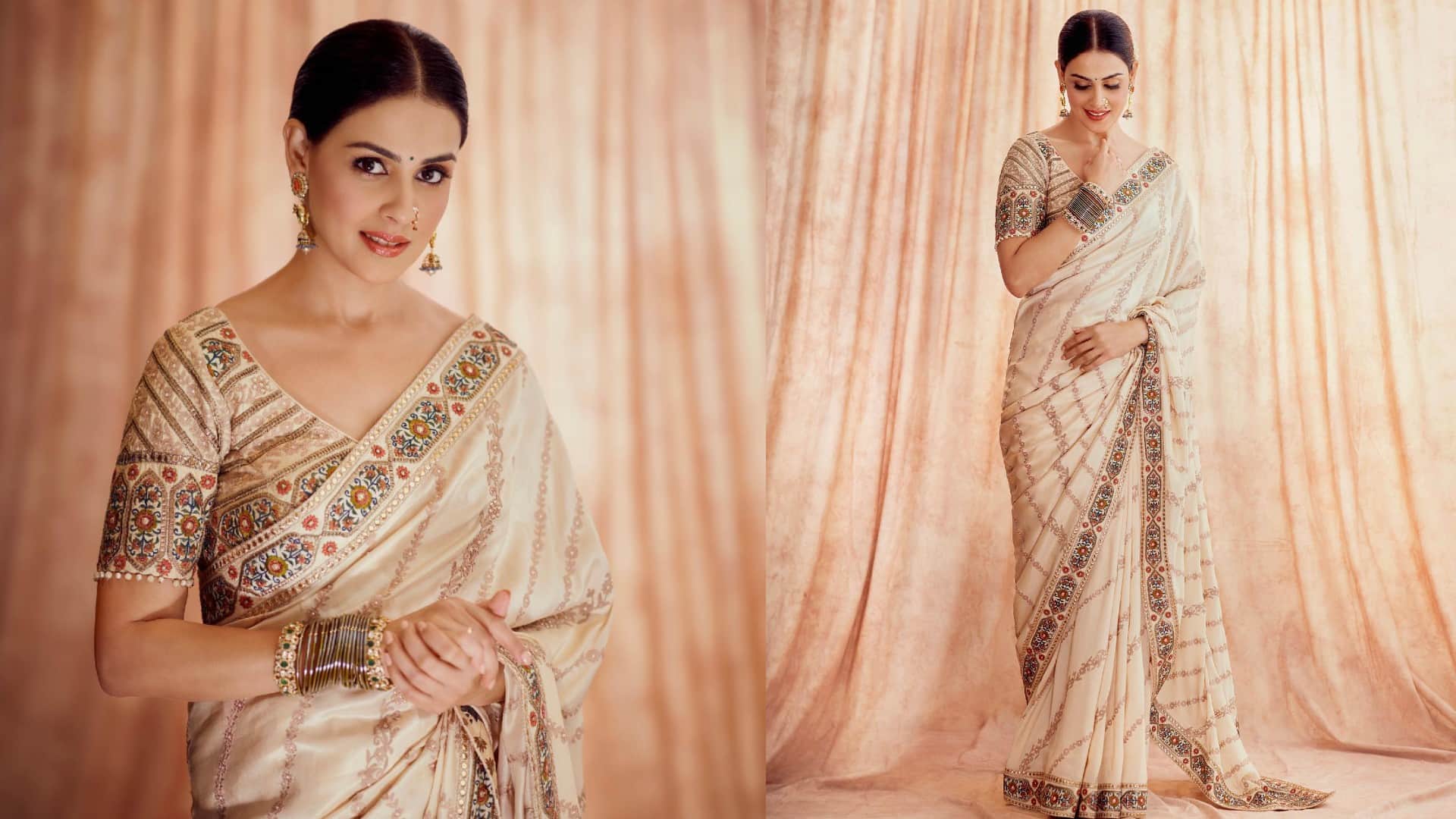 Fashion Tips Try These Genelia D'souza Fashionable Outfits To Look Beautiful See Photos Images