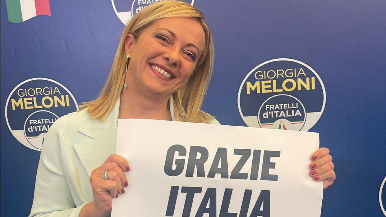 Giorgia Meloni forms government giving Italy first far right led coalition since World War II