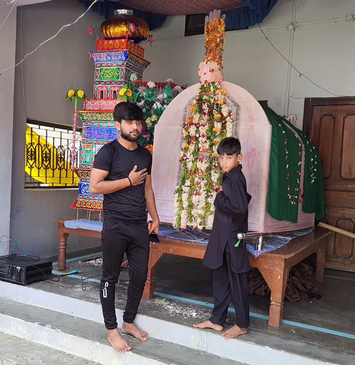 procession reveals
