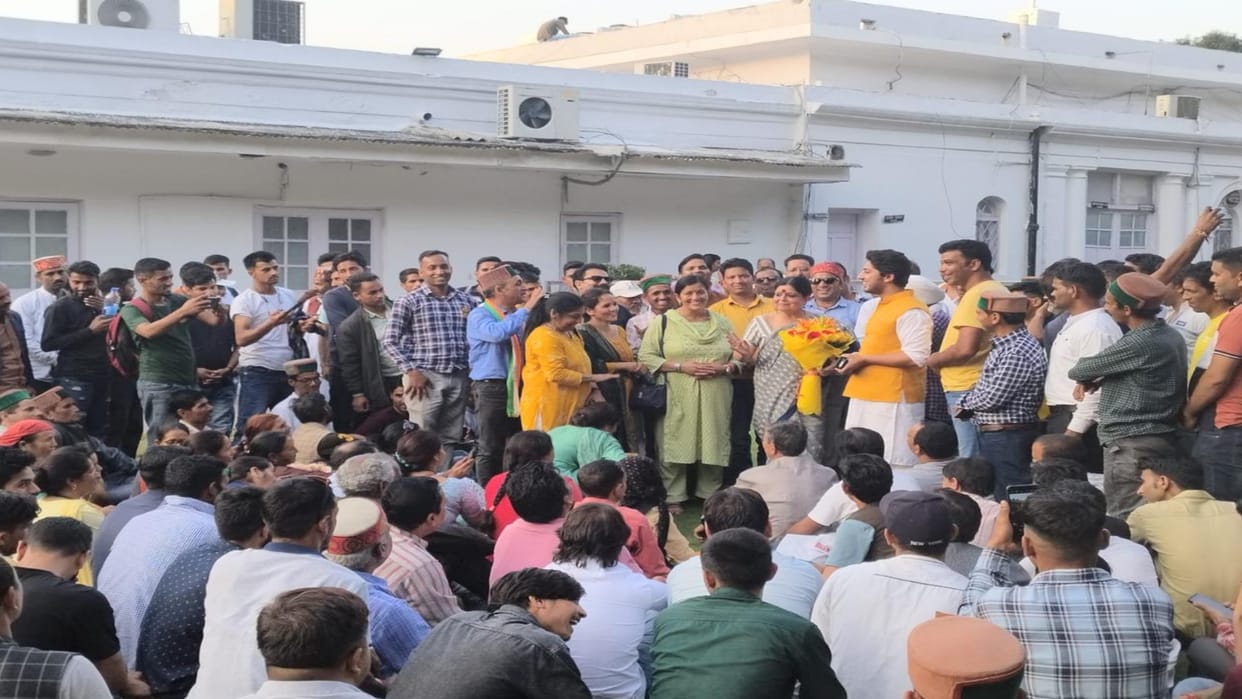himachal election 2022,  three seats Stuck in including former state president of Congress, high command will