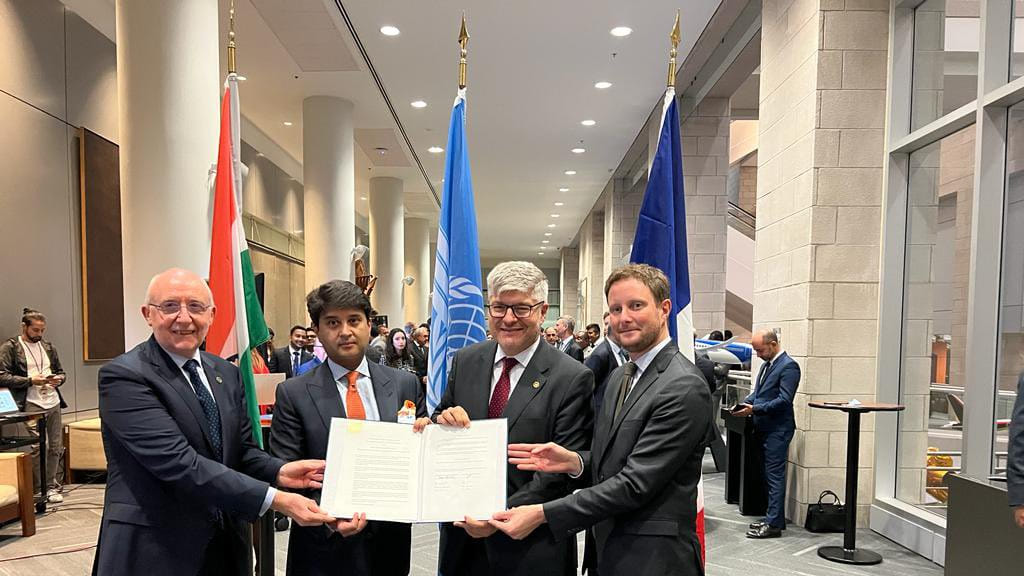 International aviation group signs MoU with International Solar Alliance