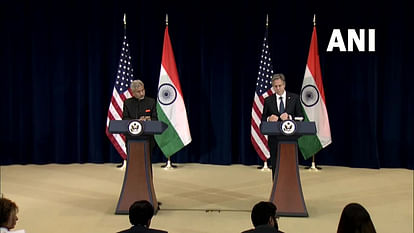 External Affairs Minister S Jaishankar US Secretary State Antony Blinken joint press conference UNSC