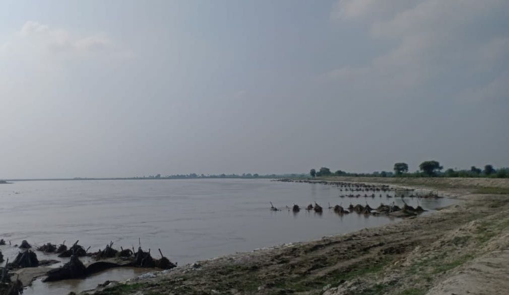 Ganga's water level reduced by five cm