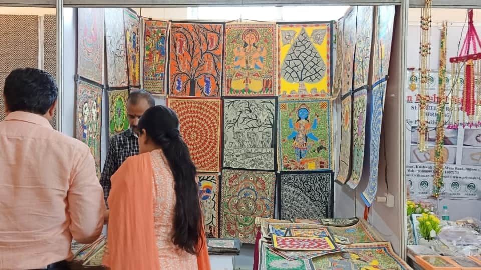 jammu Crafts Art Mela in jammu Kala Kendra organized by NABARD till October 2