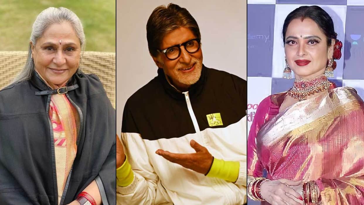 Amitabh Bachchan Love Story: Rekha was not his first crush not jaya but chanda was GoodBye actor love