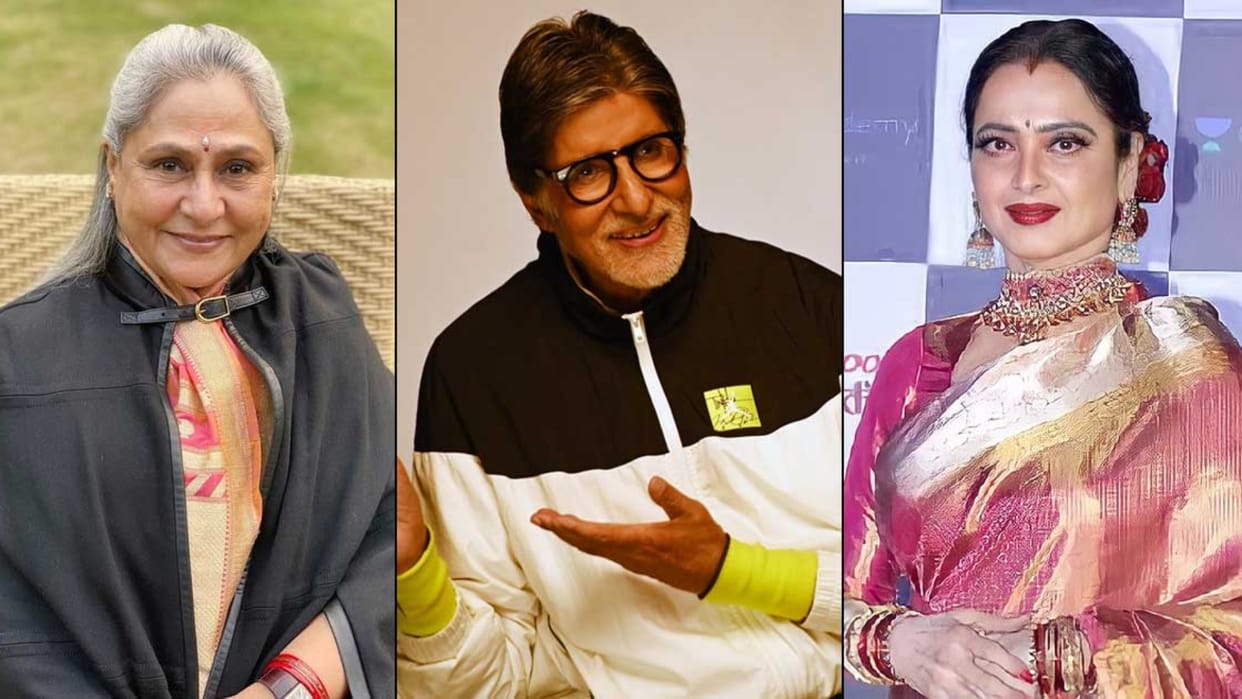 Amitabh Bachchan Love Story: Rekha was not his first crush not jaya but chanda was GoodBye actor love