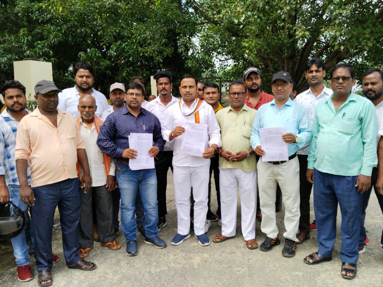 Demand to name the ward as Shaheed Hemraj, memorandum submitted