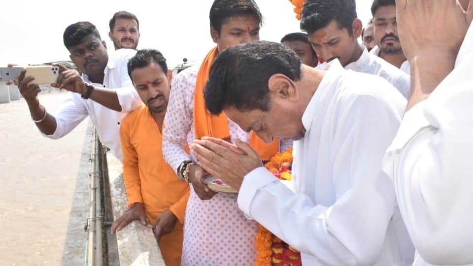 MP Congress leader Kamal Nath targeted Shivraj government in Narmadapuram
