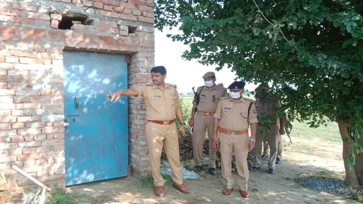 Crime: murder of a Farmer in farrukhabad up