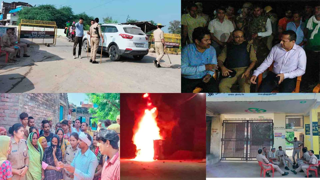 Student died due to kidney failure in Auraiya, team of doctors is gathering evidence