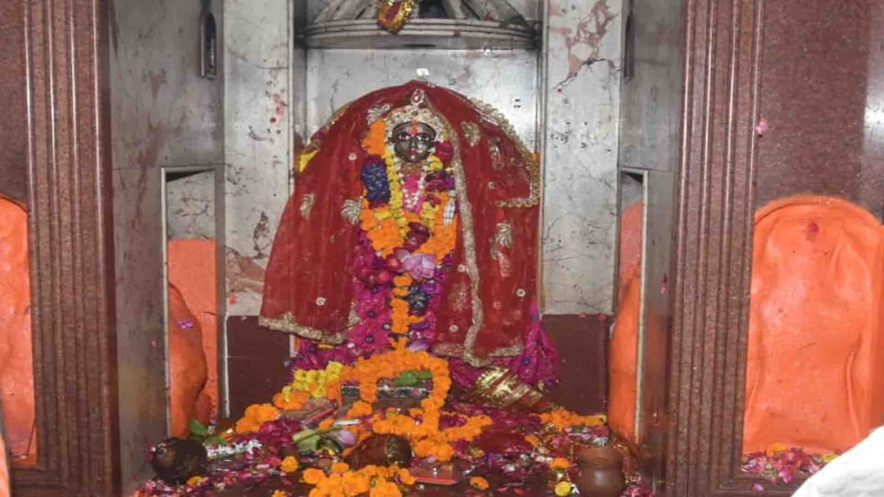 navratri 2022, History of Baradevi Temple of Kanpur