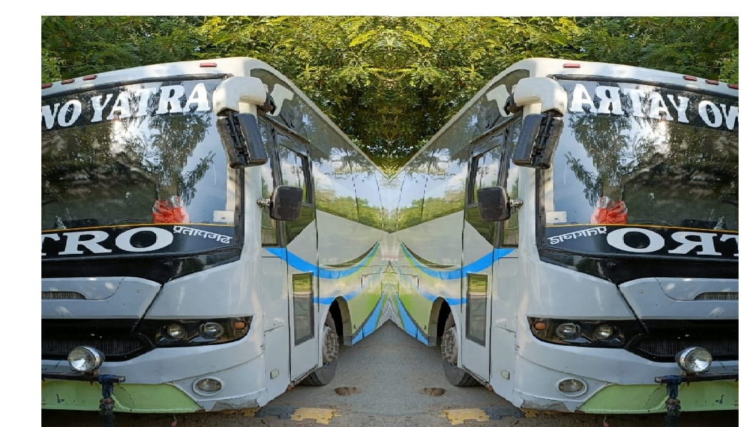 Two passengers who jumped from the bus died due to tire puncture in Kannauj