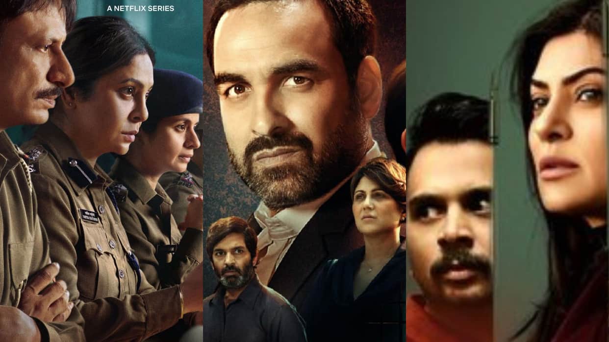 Top 5 Hindi Crime Thriller web series from Criminal Justice 3 to delhi crimes 2 on ott platforms
