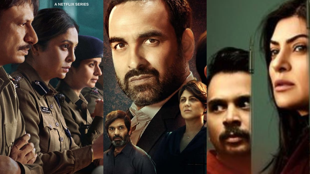 Top 5 Hindi Crime Thriller web series from Criminal Justice 3 to delhi crimes 2 on ott platforms