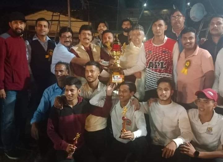 Cricket Match in Almora