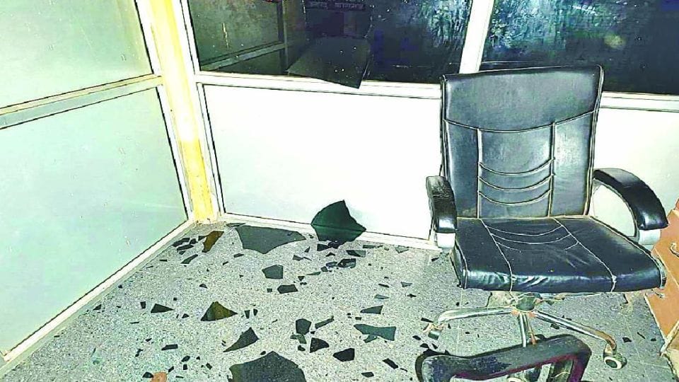 police filed report against 201 leaders-workers of BKU Swaraj in kasganj clash