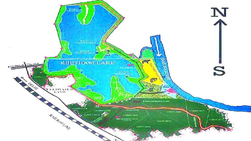 Why Keetham forest was not increased NGT asked for answer Hearing will be held on 6 November