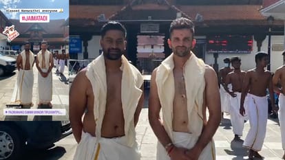 Religion and spirituality  strength of Keshav Maharaj in difficult times, DJ plays Ram Siyaram on his entry