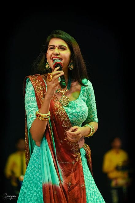 Shardiya Navratri 2022: Kinjal Dave, the garba voice of Guajrat