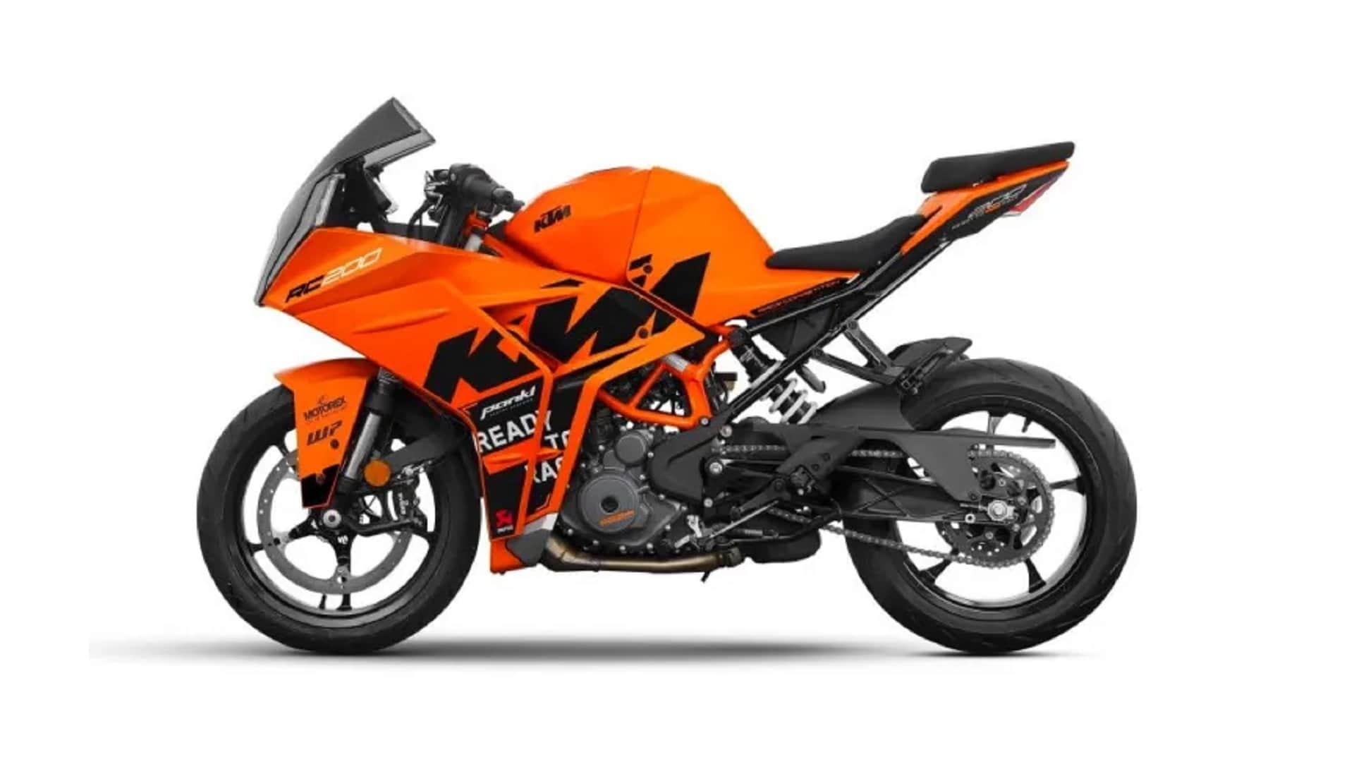 KTM Launches KTM RC 390, RC 200 GP Edition Bikes Launched in India Know Price Features Specs