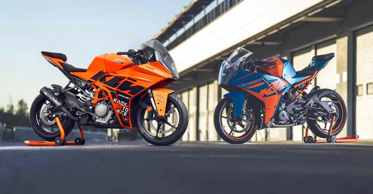 KTM Launches KTM RC 390, RC 200 GP Edition Bikes Launched in India Know Price Features Specs