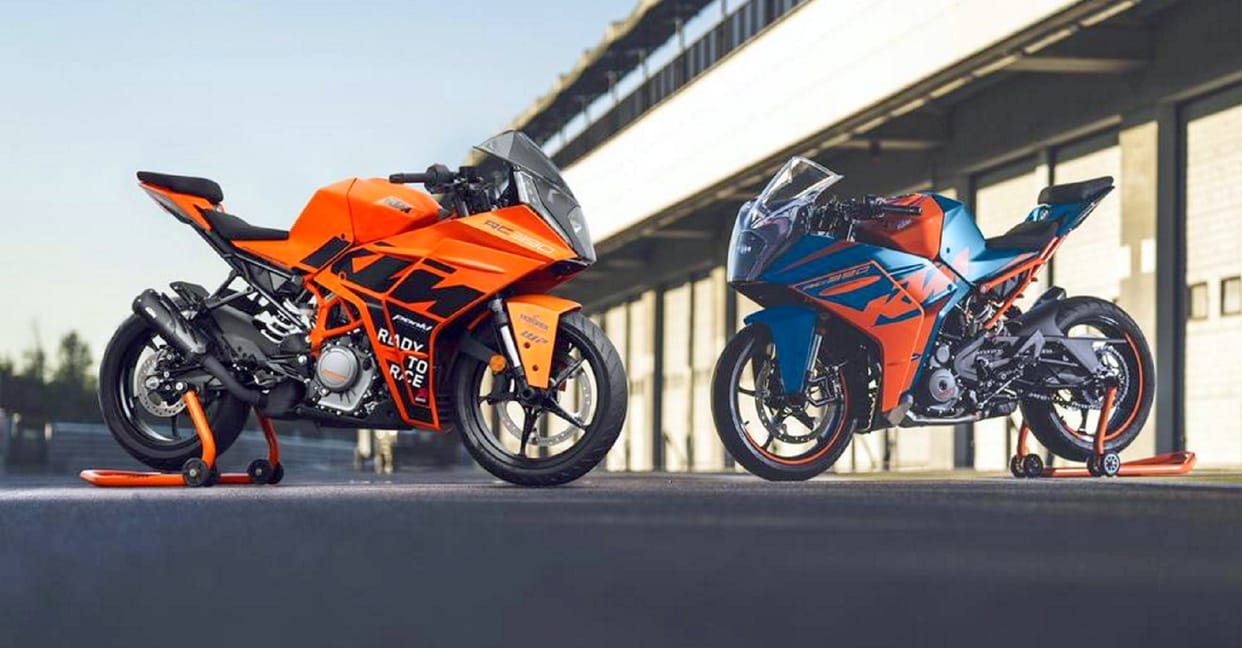 KTM Launches KTM RC 390, RC 200 GP Edition Bikes Launched in India Know Price Features Specs