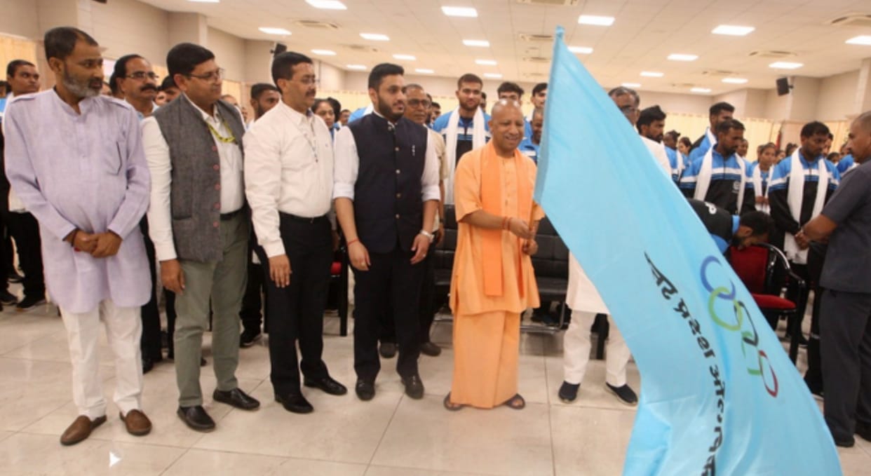 Lucknow News : Chief Minister Yogi announced, MLA sports competition will be organized in the state soon