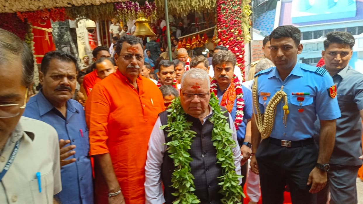 Governor of Rajasthan in Maa Vindhyavasinis gave statement on Rajasthan political crisis