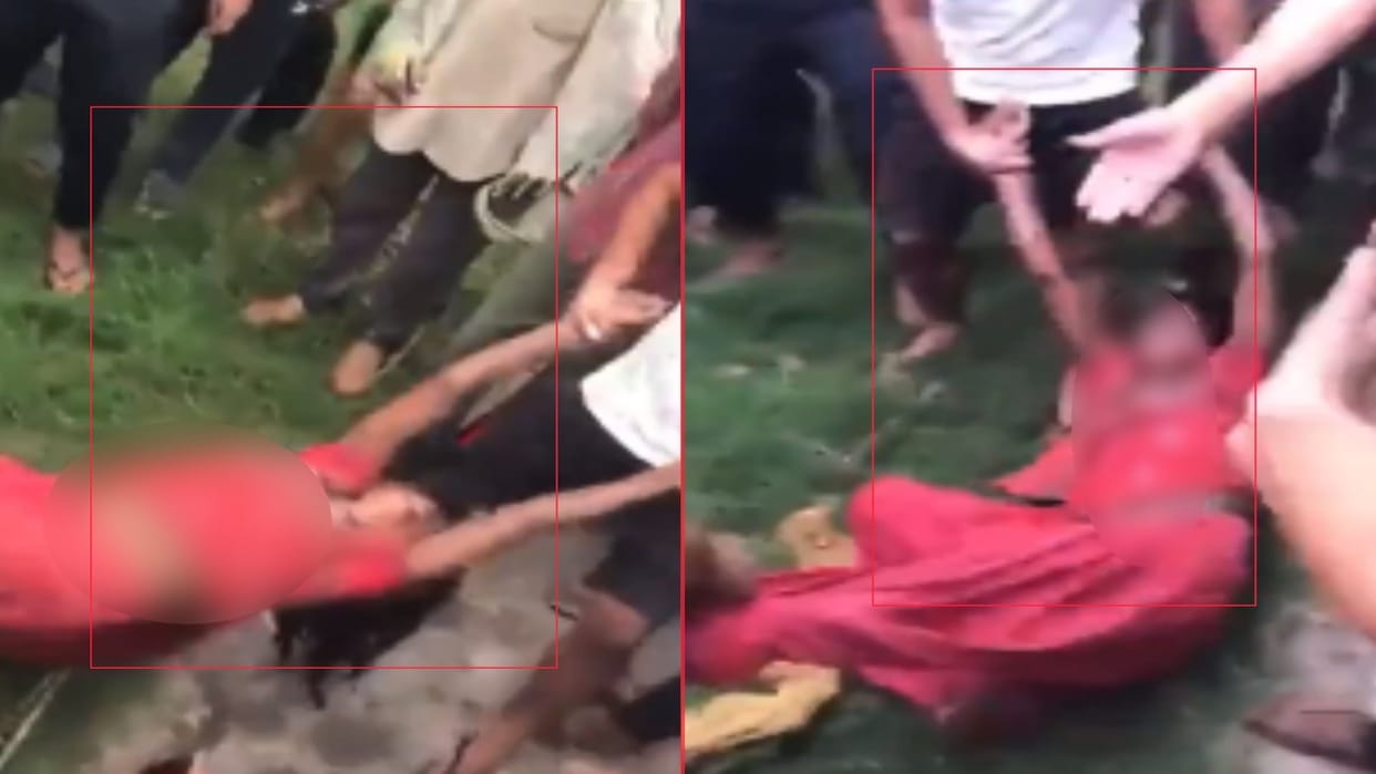 Meerut woman was brutally assaulted on suspicion of child theft