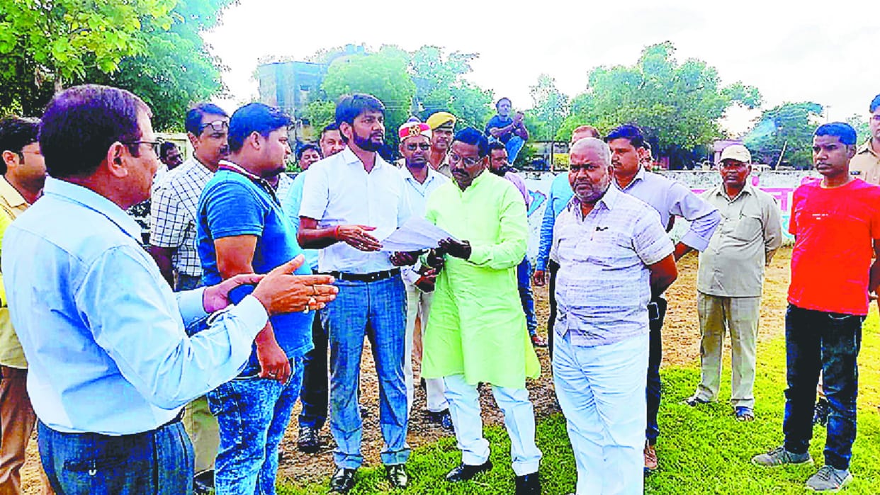 Maharajganj Festival Instructions to complete the preparations soon