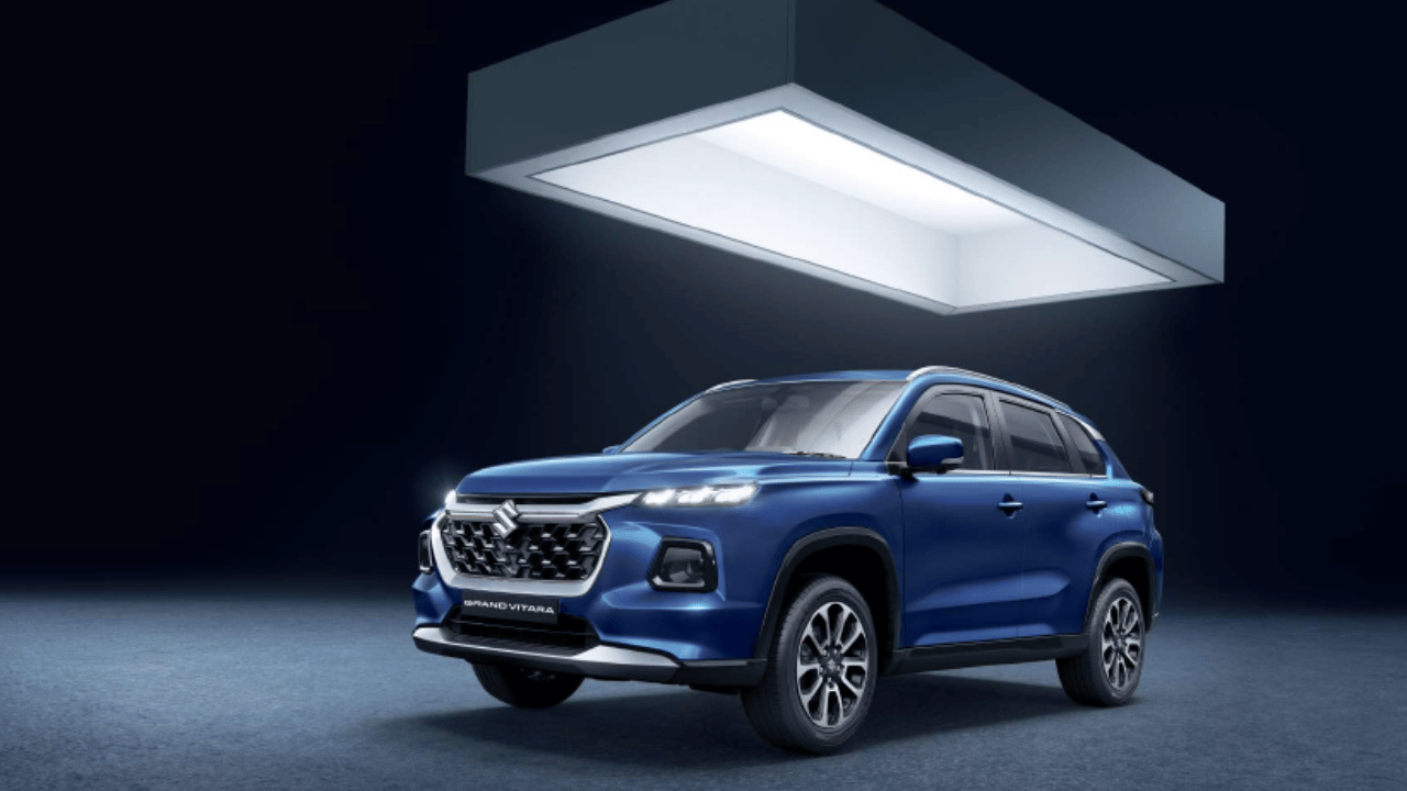 cheapest trim of Maruti's Grand Vitara comes with mild hybrid technology, know about features of sigma trim