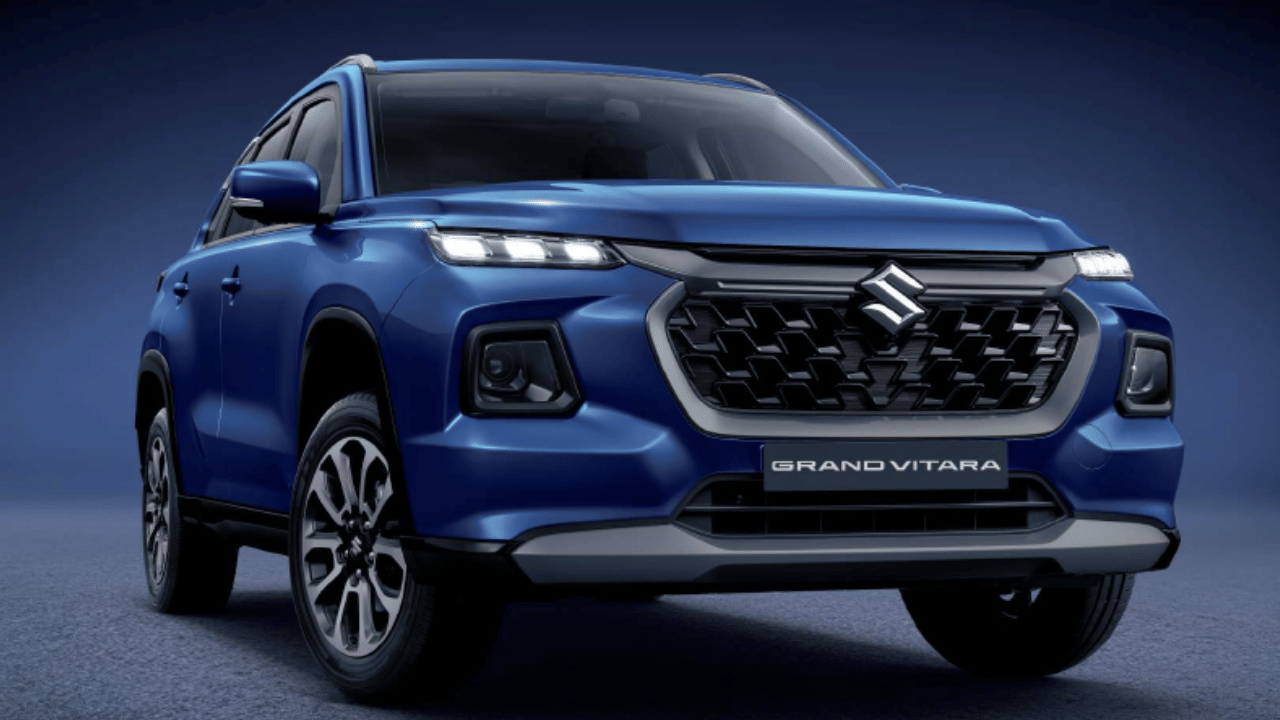 cheapest trim of Maruti's Grand Vitara comes with mild hybrid technology, know about features of sigma trim